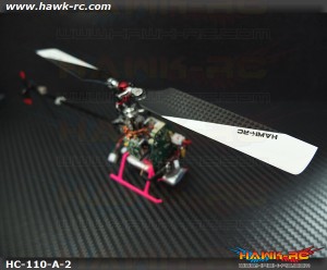 Hawk Creation High Performance CF Blade For mCP X/V2